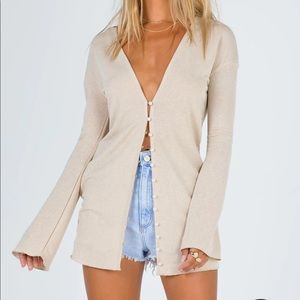 PETAL AND PUP MACY CARDIGAN - NWT